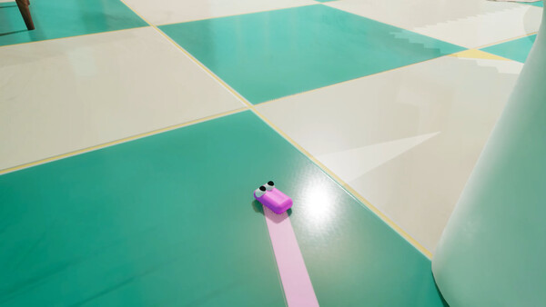 Скриншот из Soap Slide Demo