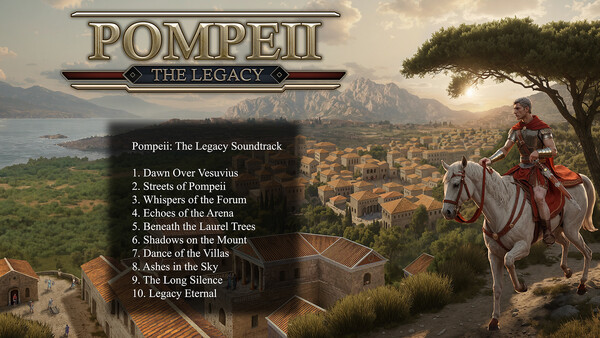 Pompeii: The Legacy Soundtrack