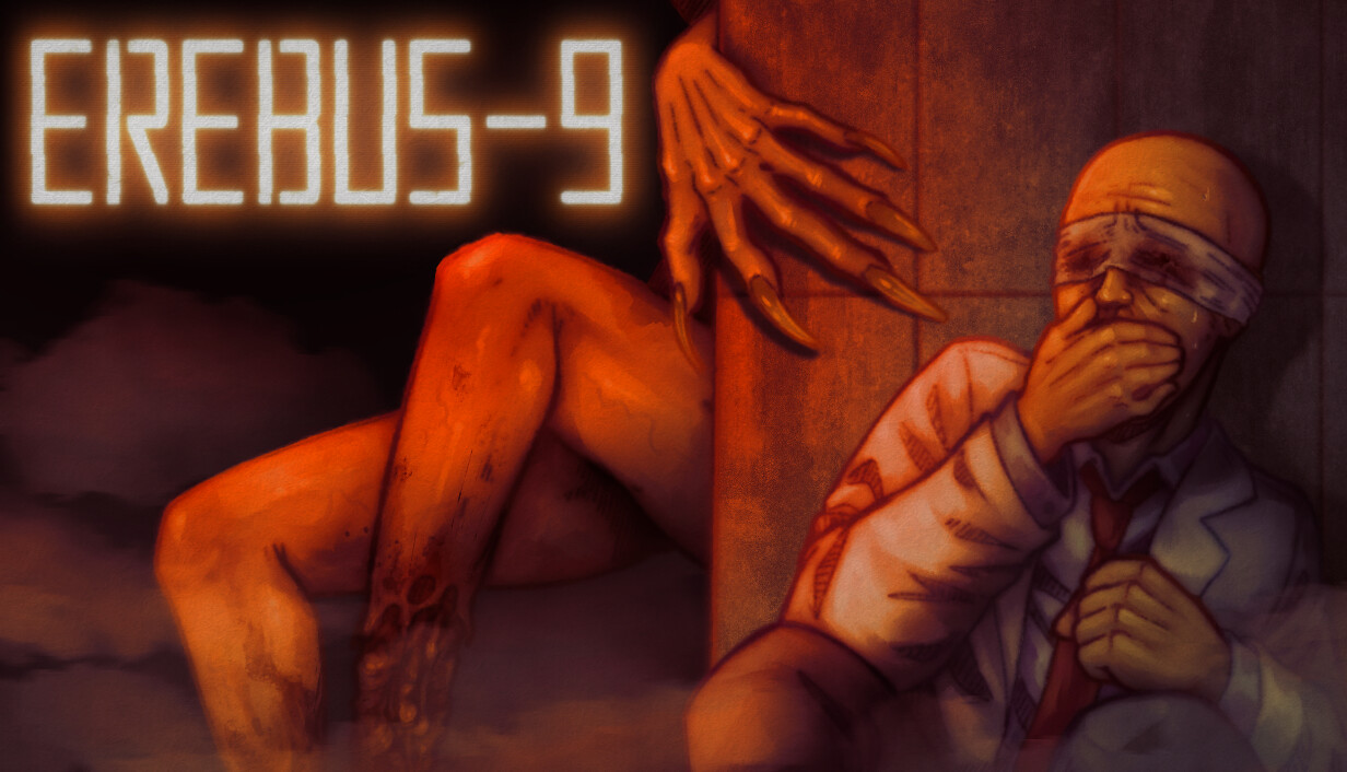 Erebus-9 cover art
