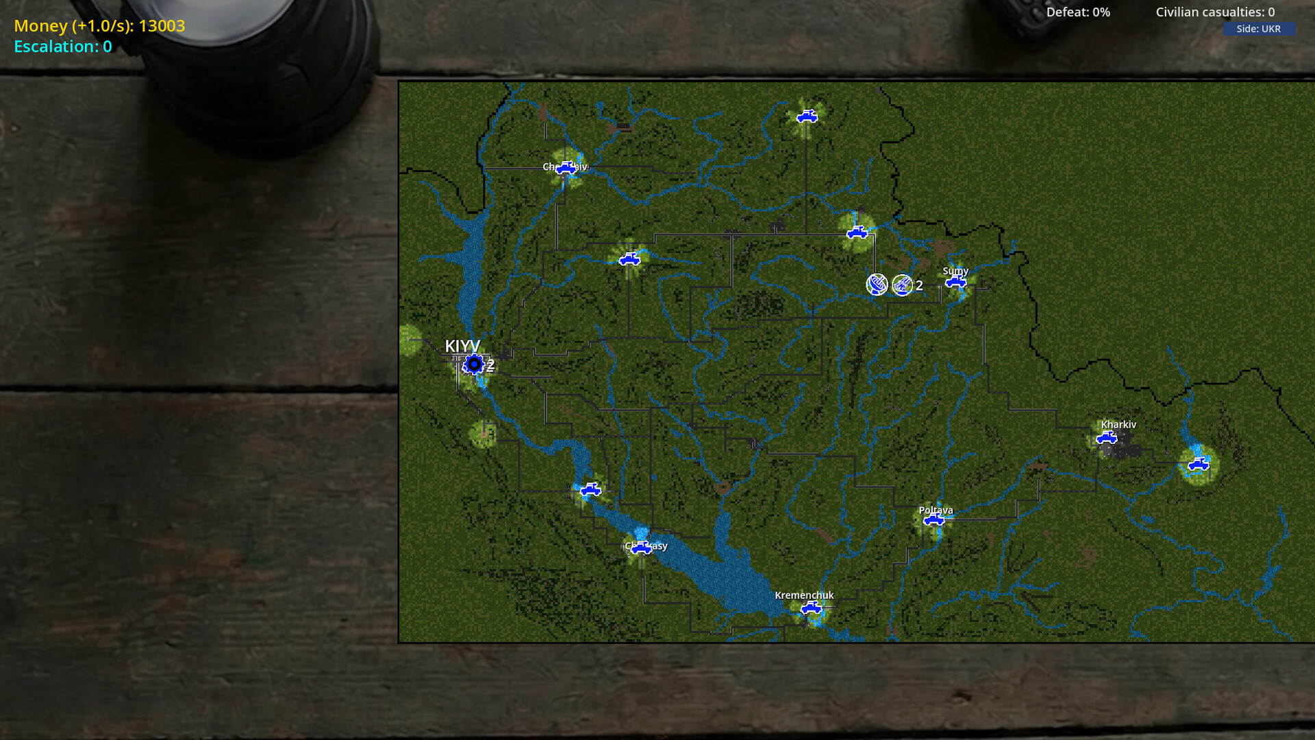 SkyInFlames screenshot #3