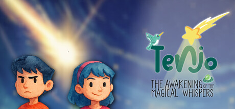 TENJO: The Awakening of the Magical Whispers artwork