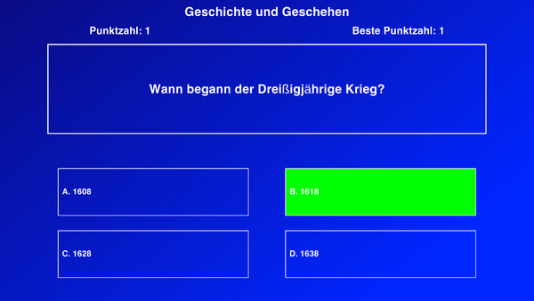 Скриншот из Quizverse