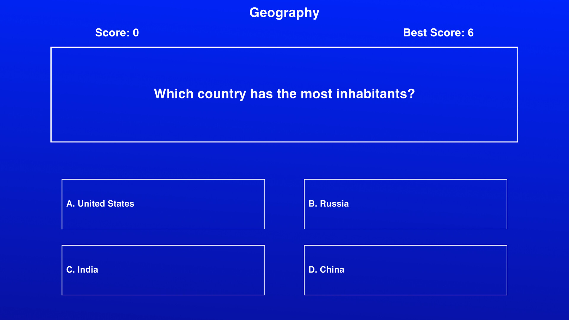 Quizverse screenshot #1