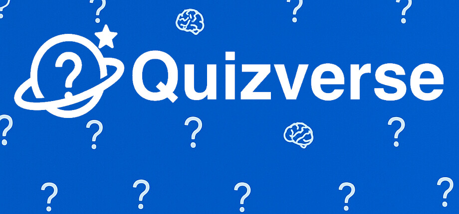 Quizverse header image