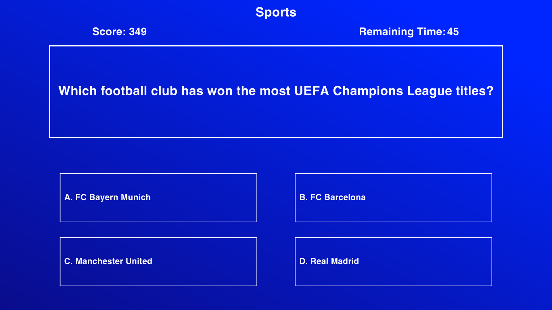 Quizverse screenshot #4