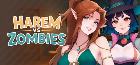Harem vs Zombies header art