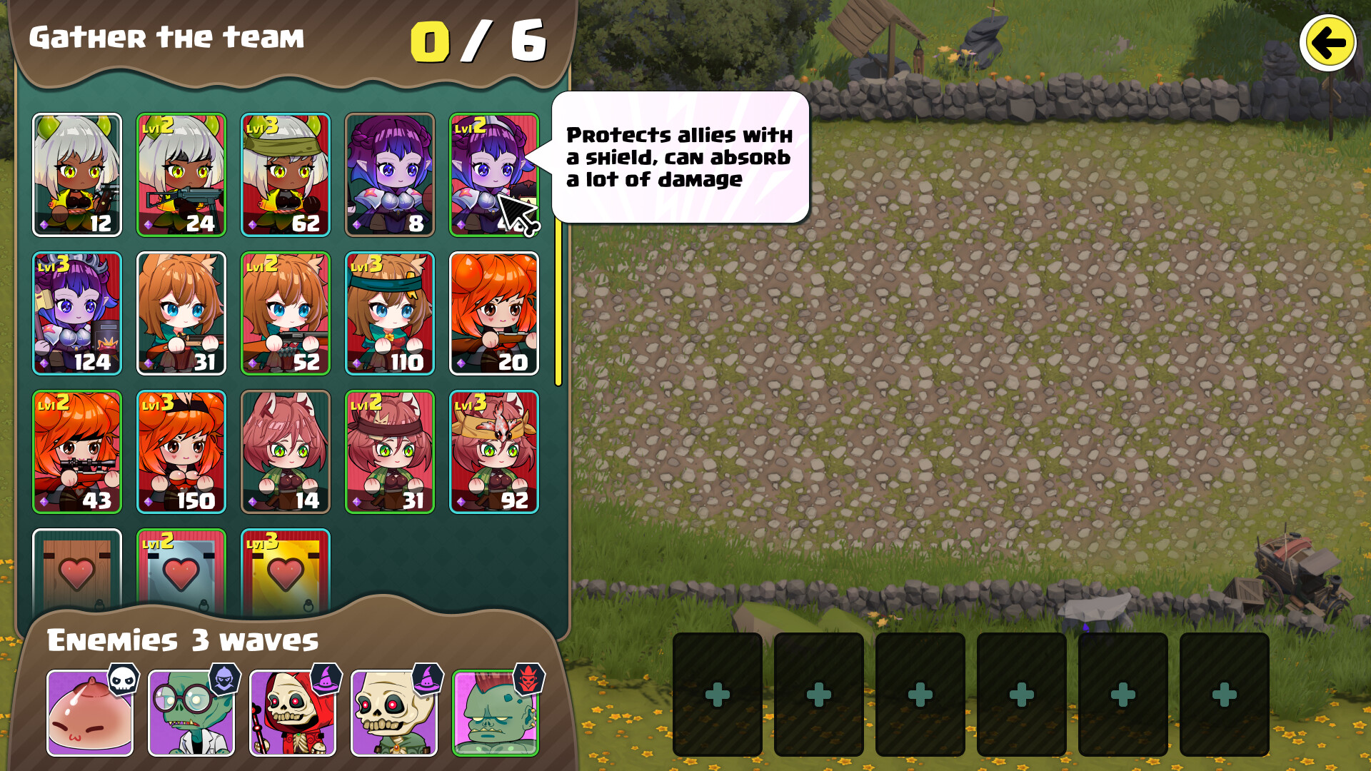 Harem vs Zombies screenshot #6