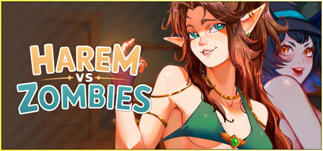 Harem vs Zombies game header image