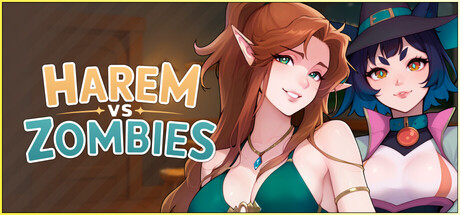 Harem vs Zombies Banner