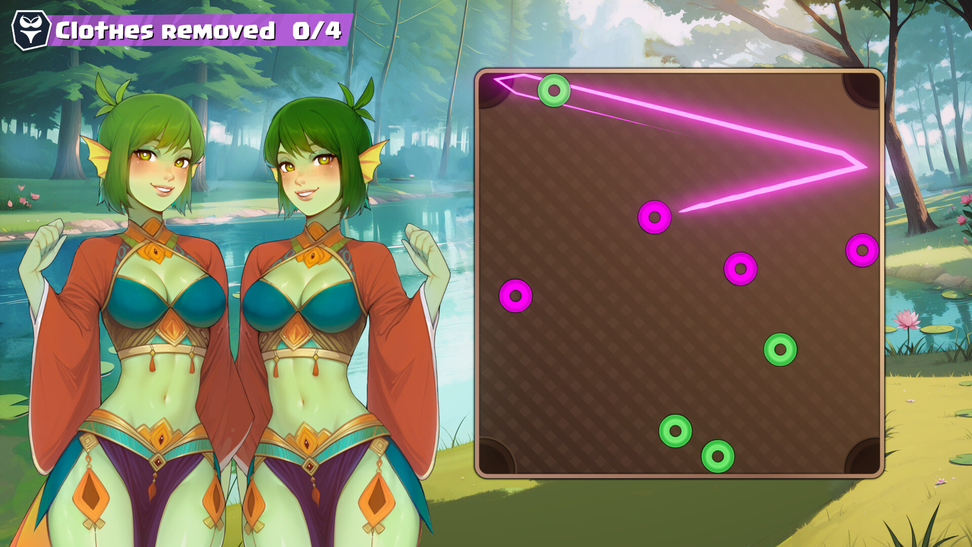 Harem vs Zombies screenshot #11