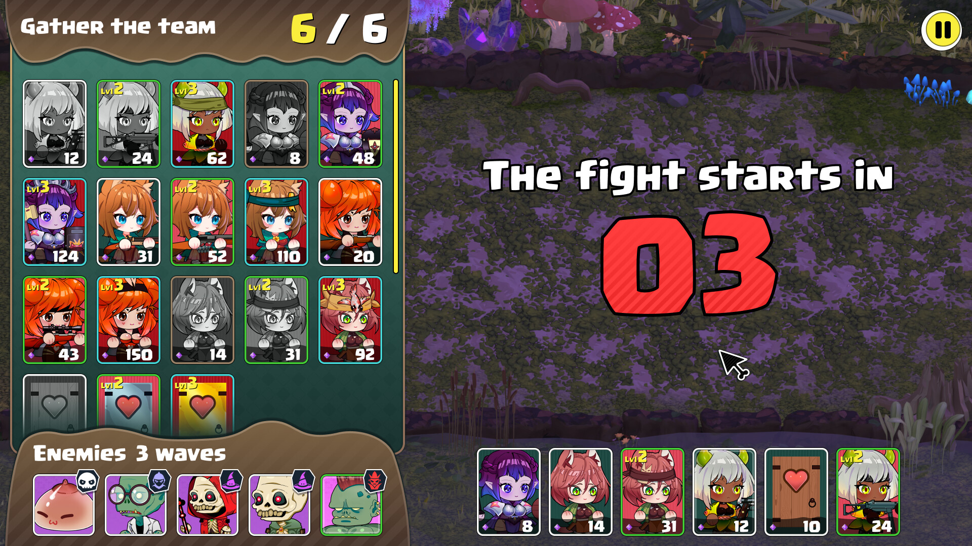 Harem vs Zombies screenshot #10