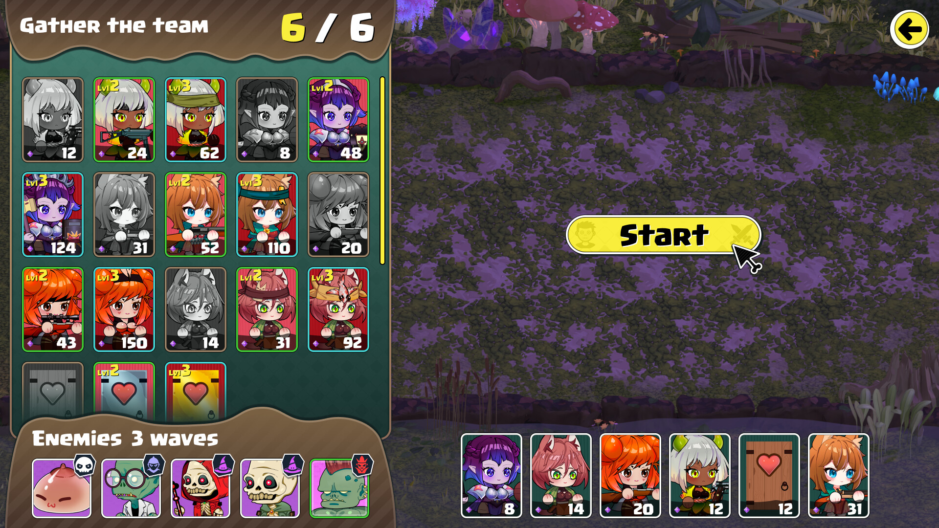 Harem vs Zombies screenshot #9