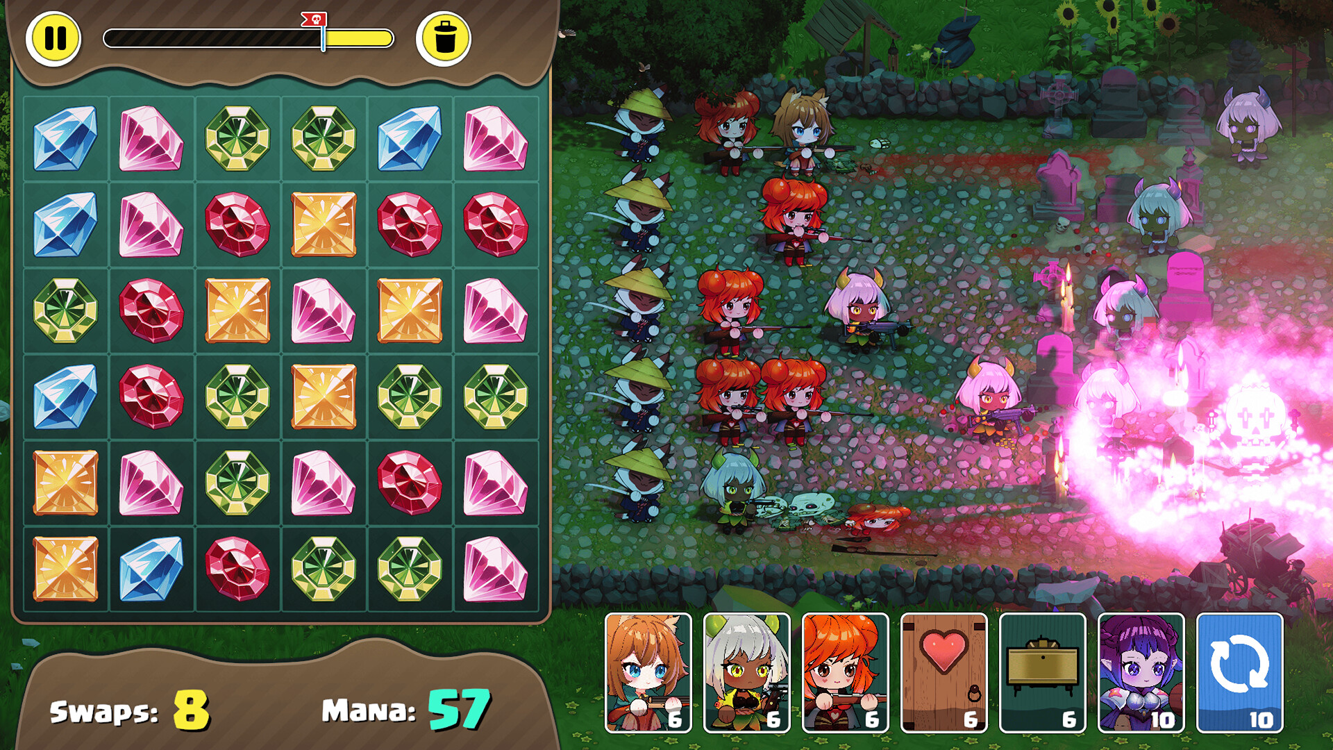 Harem vs Zombies screenshot #11