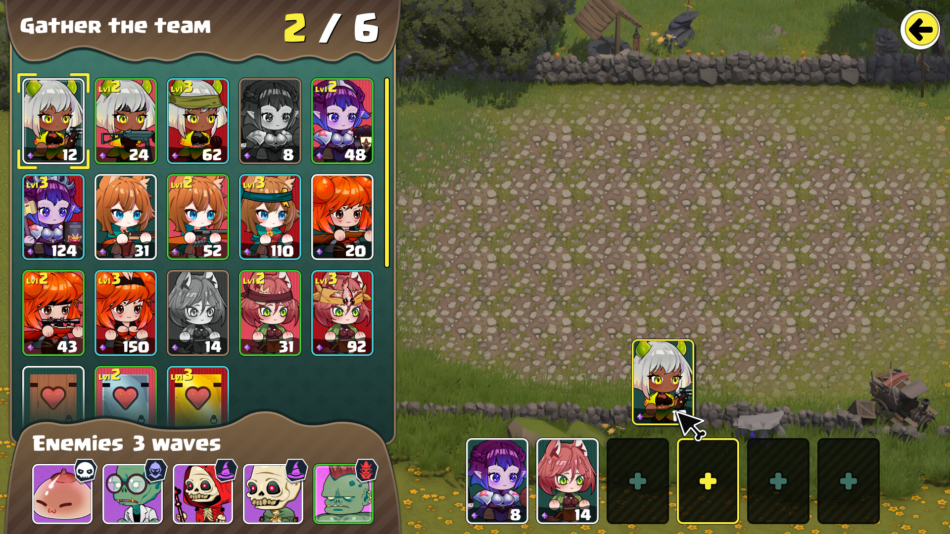 Harem vs Zombies screenshot #7