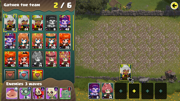 Harem vs Zombies screenshot 7