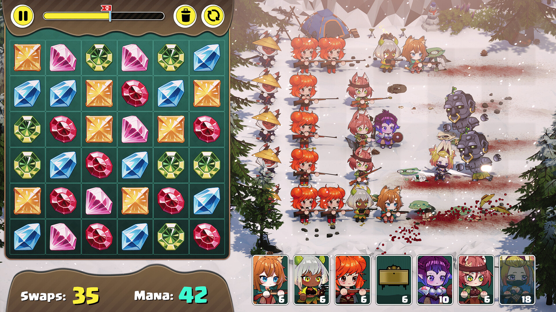 Harem vs Zombies screenshot 5