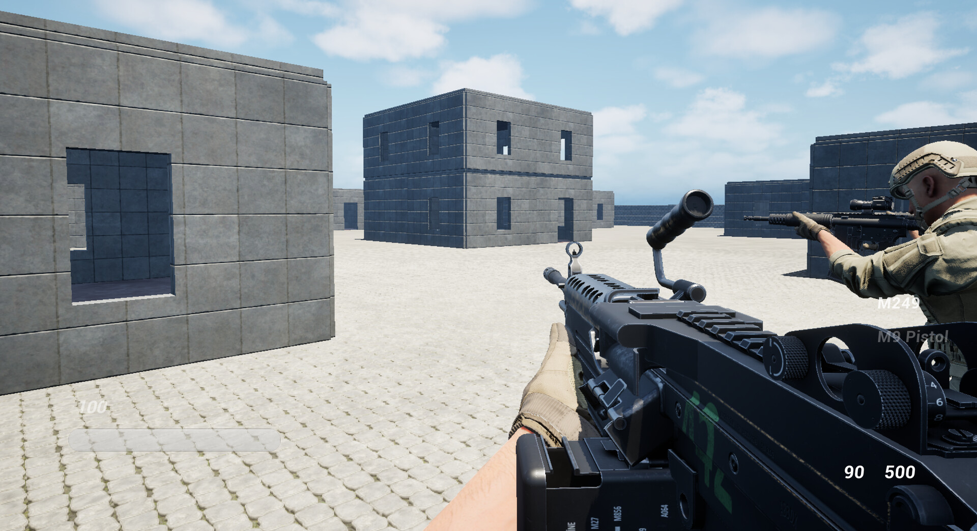 Combined Arms Brigade screenshot 4