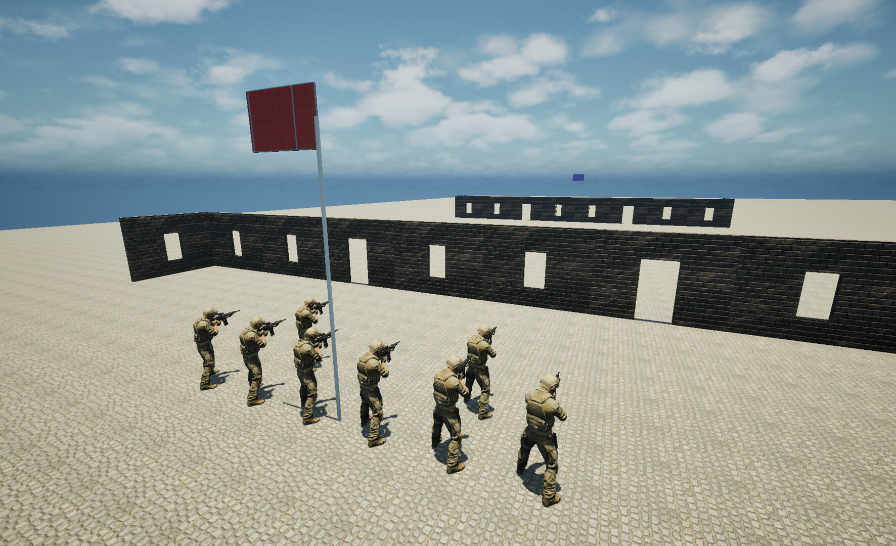 Combined Arms Brigade screenshot 2