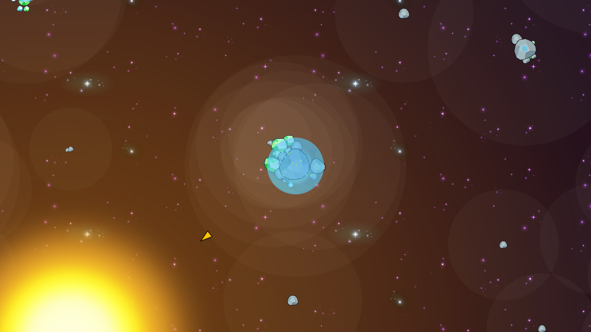 Gravitation screenshot #3