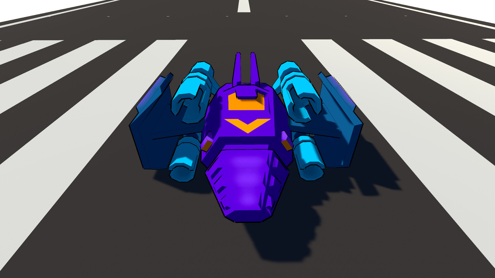 #2. Fly Over! 100KM! Mountains! - Hangar No. 1 (Steam) De: Fly Over! 100KM! Mountains!