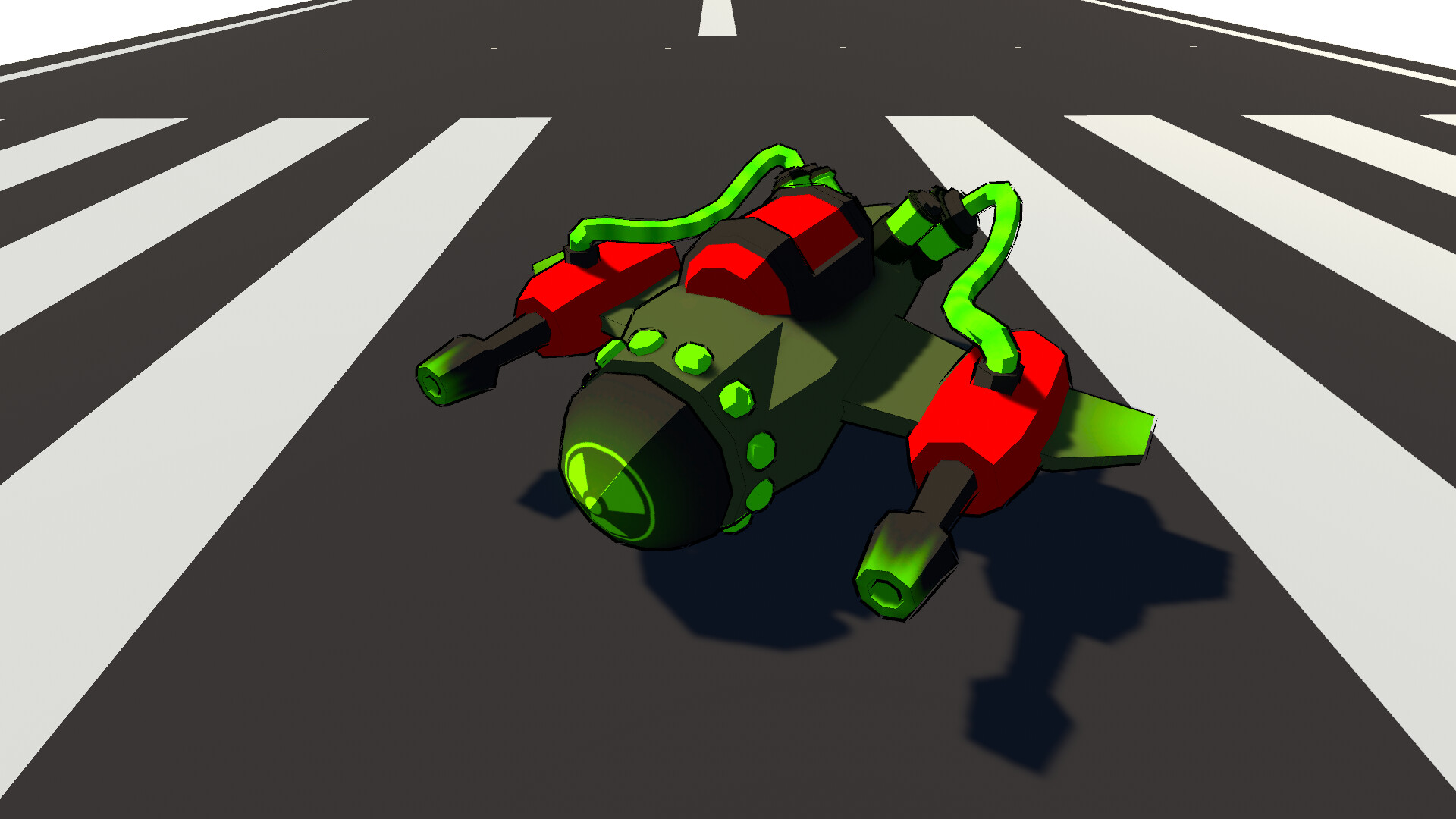 #3. Fly Over! 100KM! Mountains! - Hangar No. 5 (Steam) بواسطة: Fly Over! 100KM! Mountains!