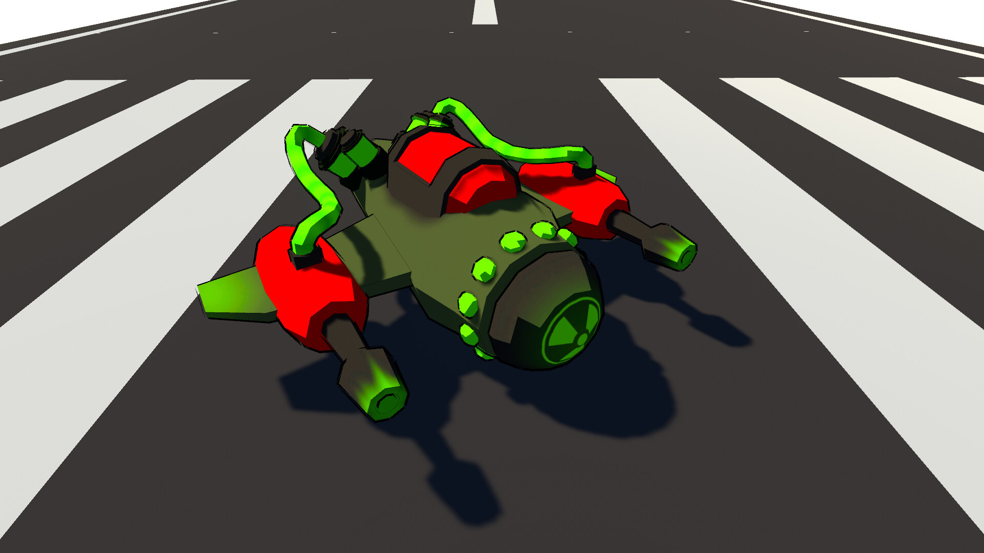 #1. Fly Over! 100KM! Mountains! - Hangar No. 5 (Steam) بواسطة: Fly Over! 100KM! Mountains!