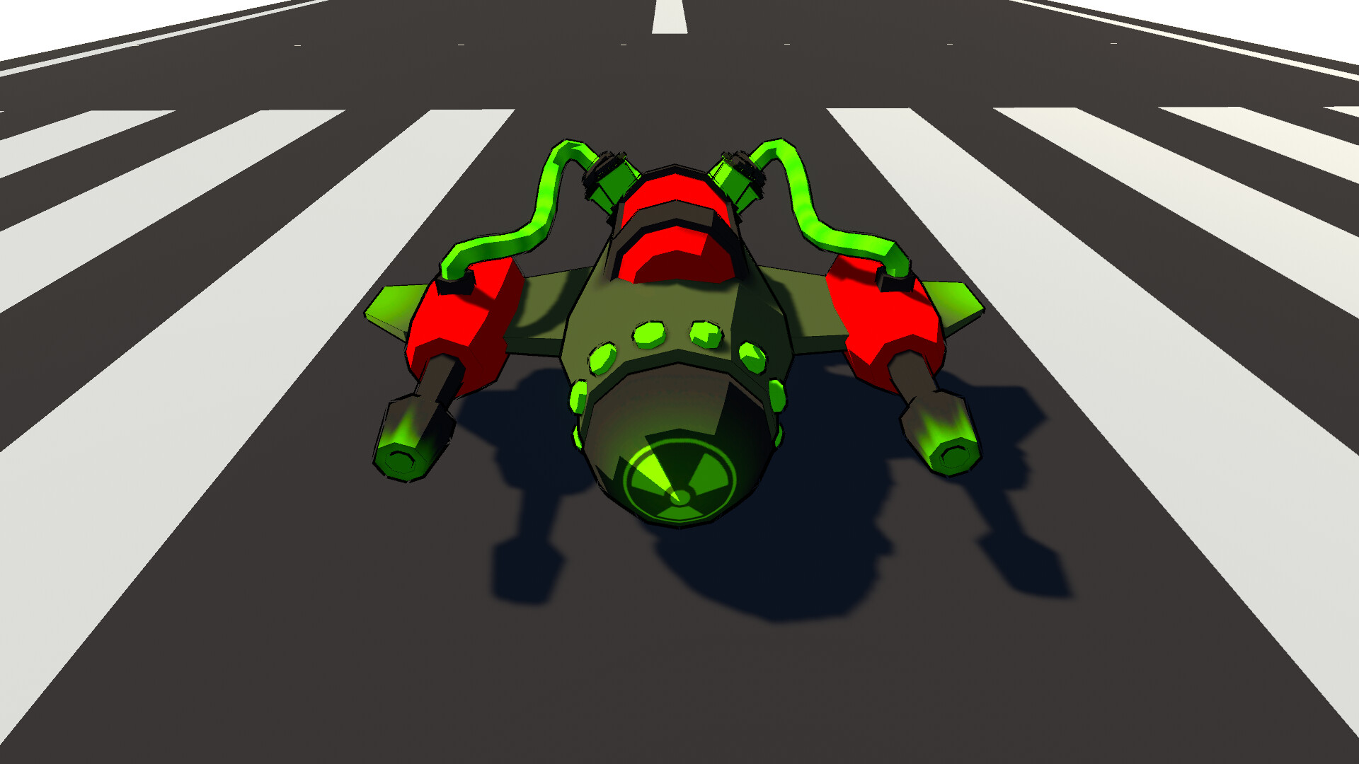 #2. Fly Over! 100KM! Mountains! - Hangar No. 5 (Steam) بواسطة: Fly Over! 100KM! Mountains!