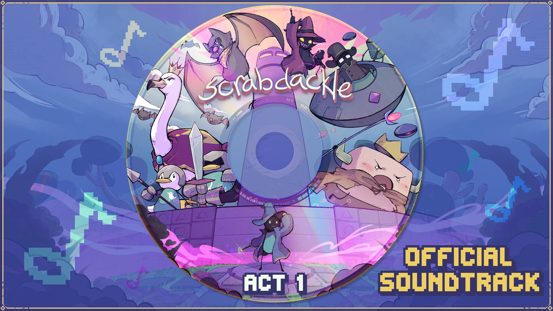 Scrabdackle Act 1 OST Featured Screenshot #1