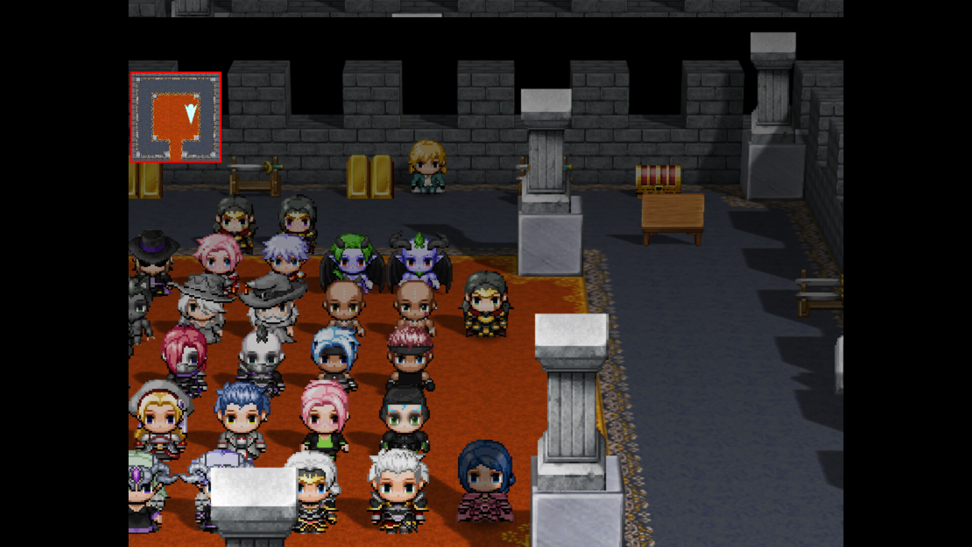 Dreadmarrow screenshot 1