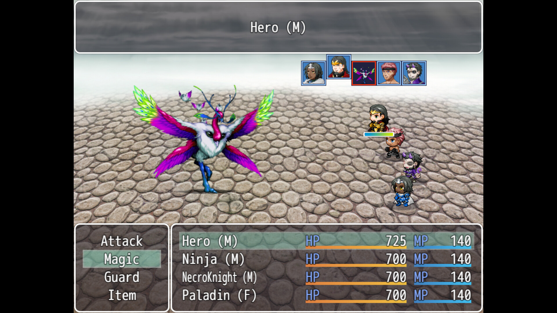 Dreadmarrow screenshot #2