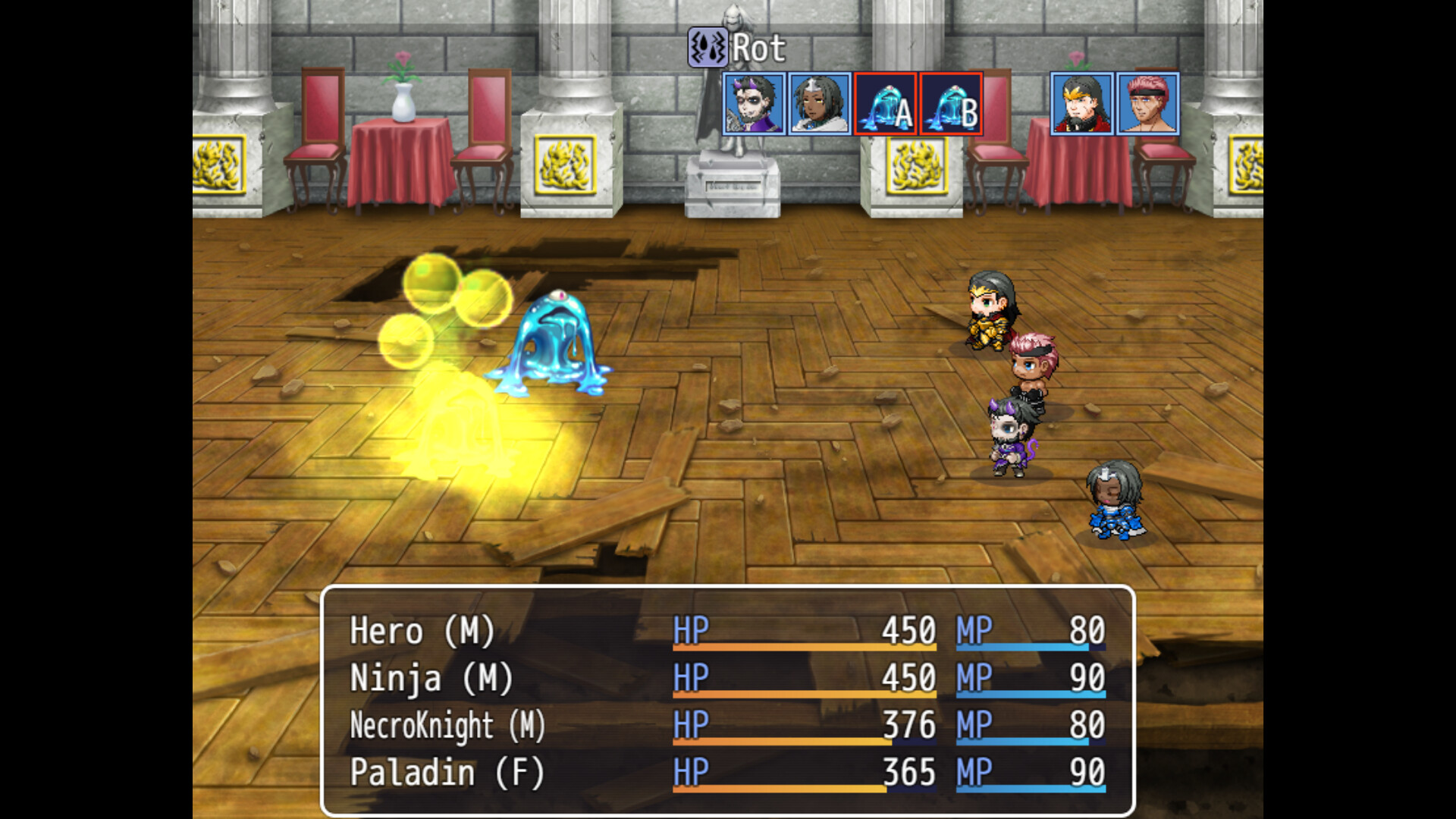 Dreadmarrow screenshot #10