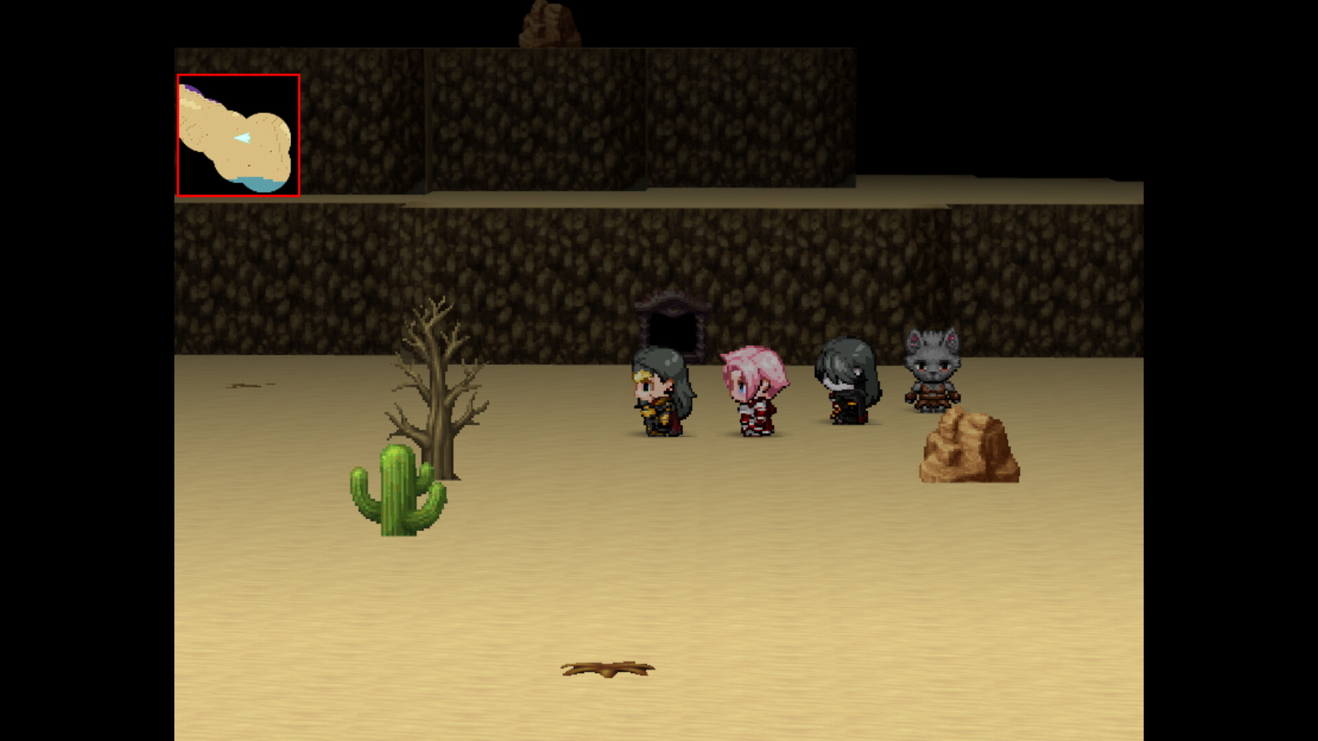 Dreadmarrow screenshot 2