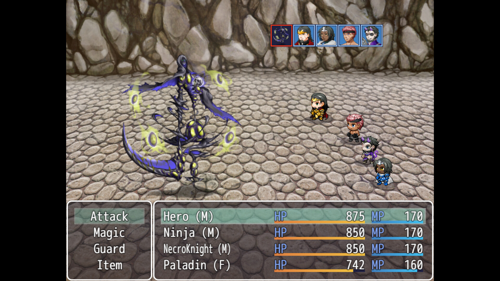 Dreadmarrow screenshot 6