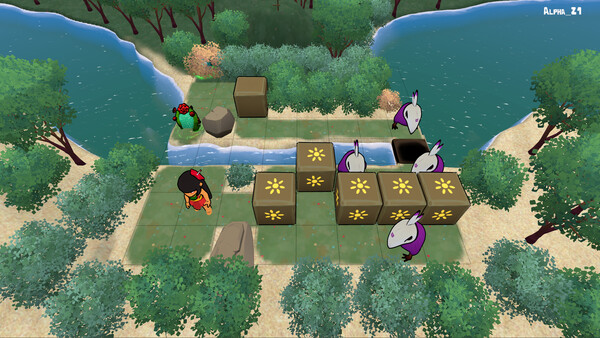 Скриншот 2 из игры Amazon Warrior