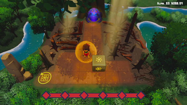 Скриншот 1 из игры Amazon Warrior