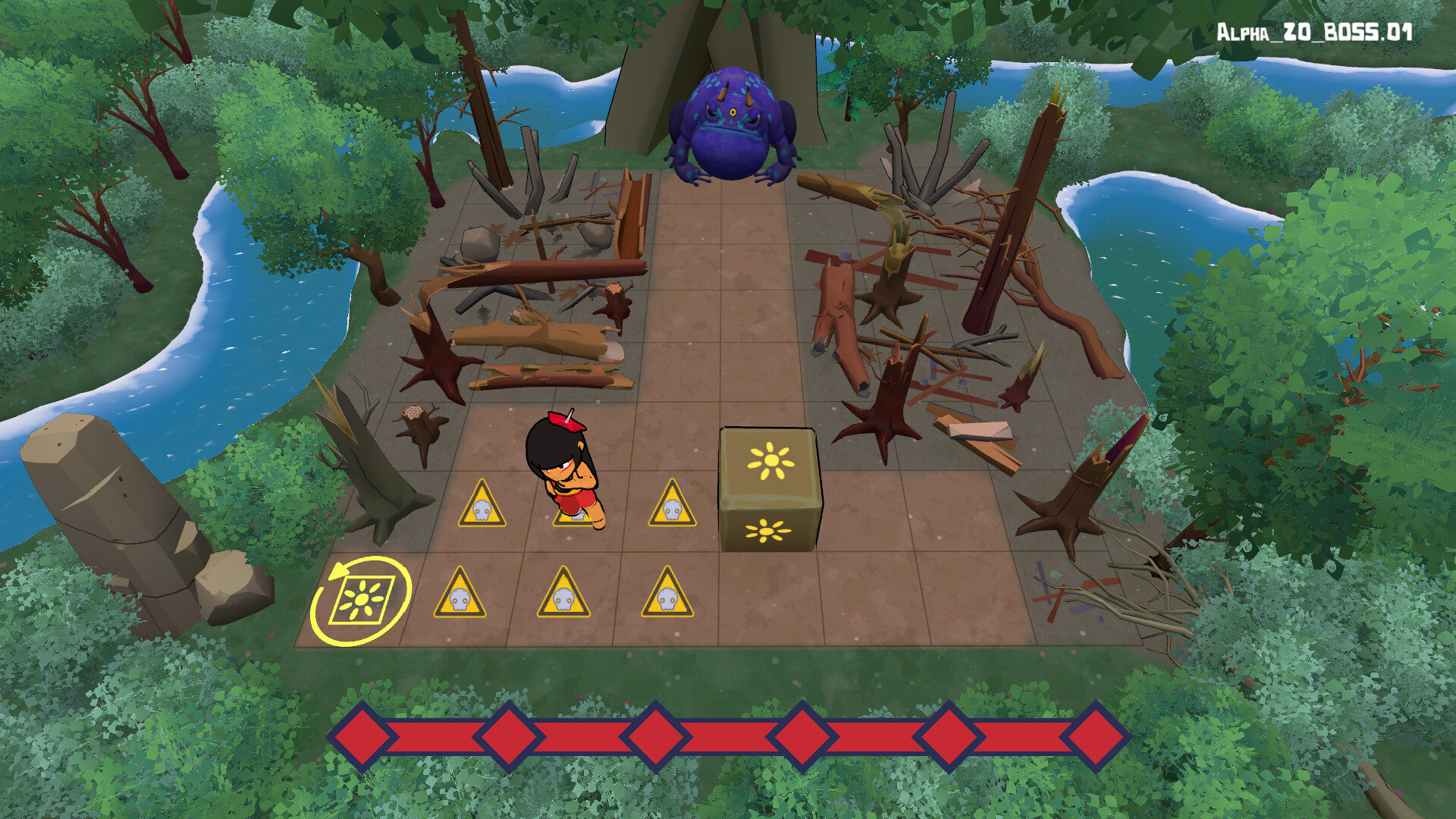 Amazon Warrior screenshot 1