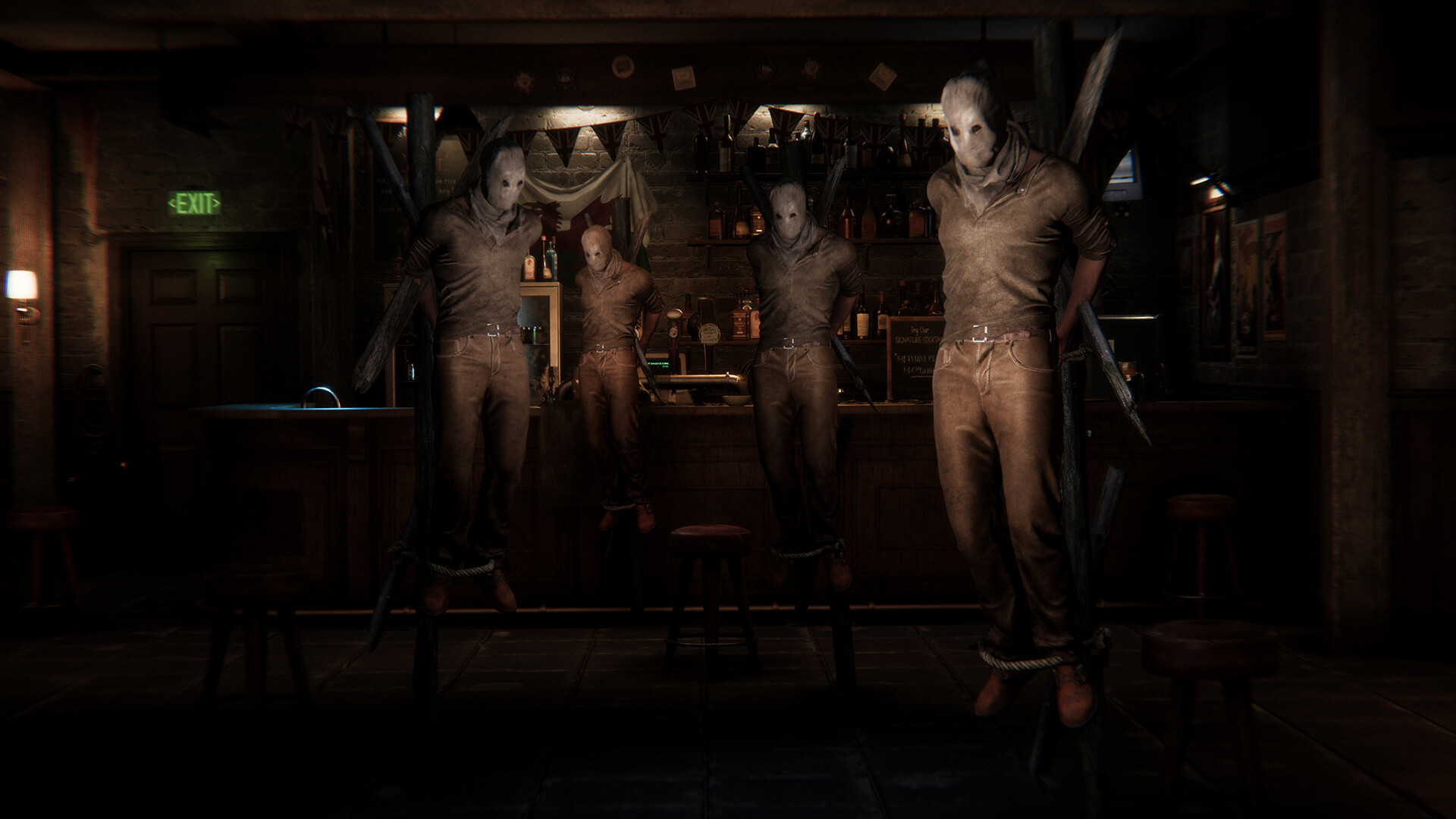 #1. Sker Ritual - Hazard Levels (Steam) بواسطة: Wales Interactive