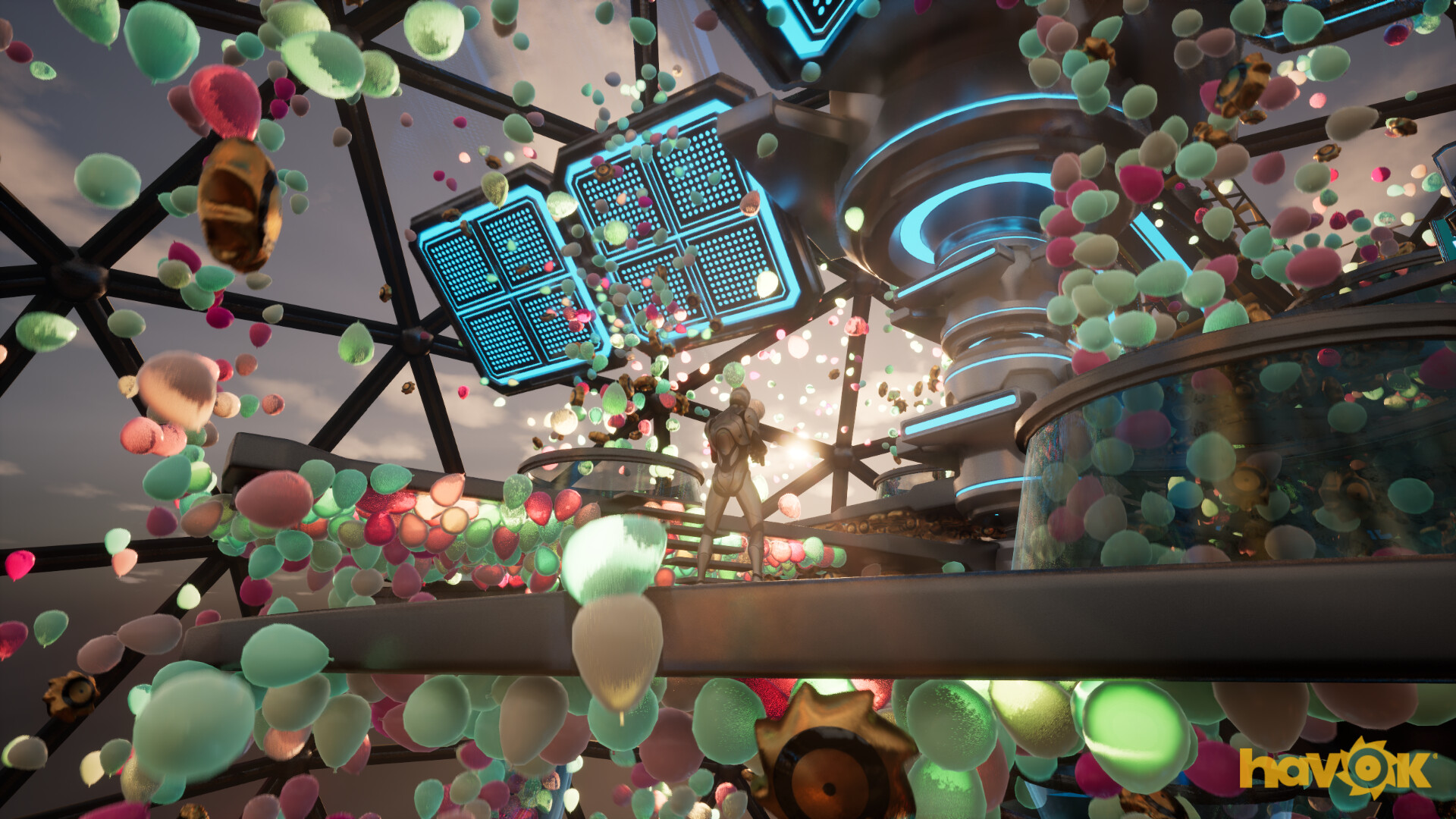 Havok Balloons Tech Showcase screenshot #5