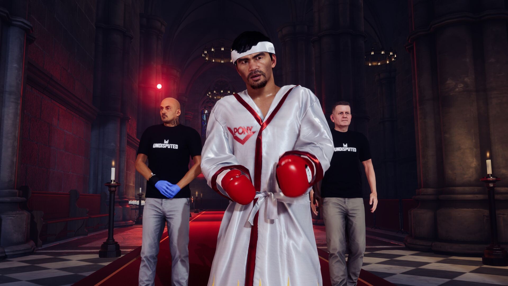 Undisputed - The Championship Upgrade Pack Featured Screenshot #1