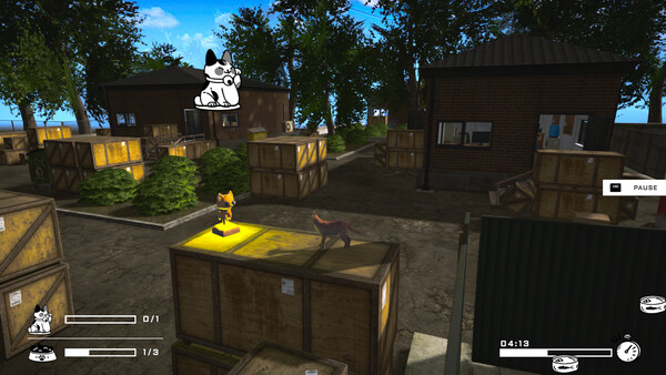 LITTLE CAT TINY STRAYS game for windows Pc 1