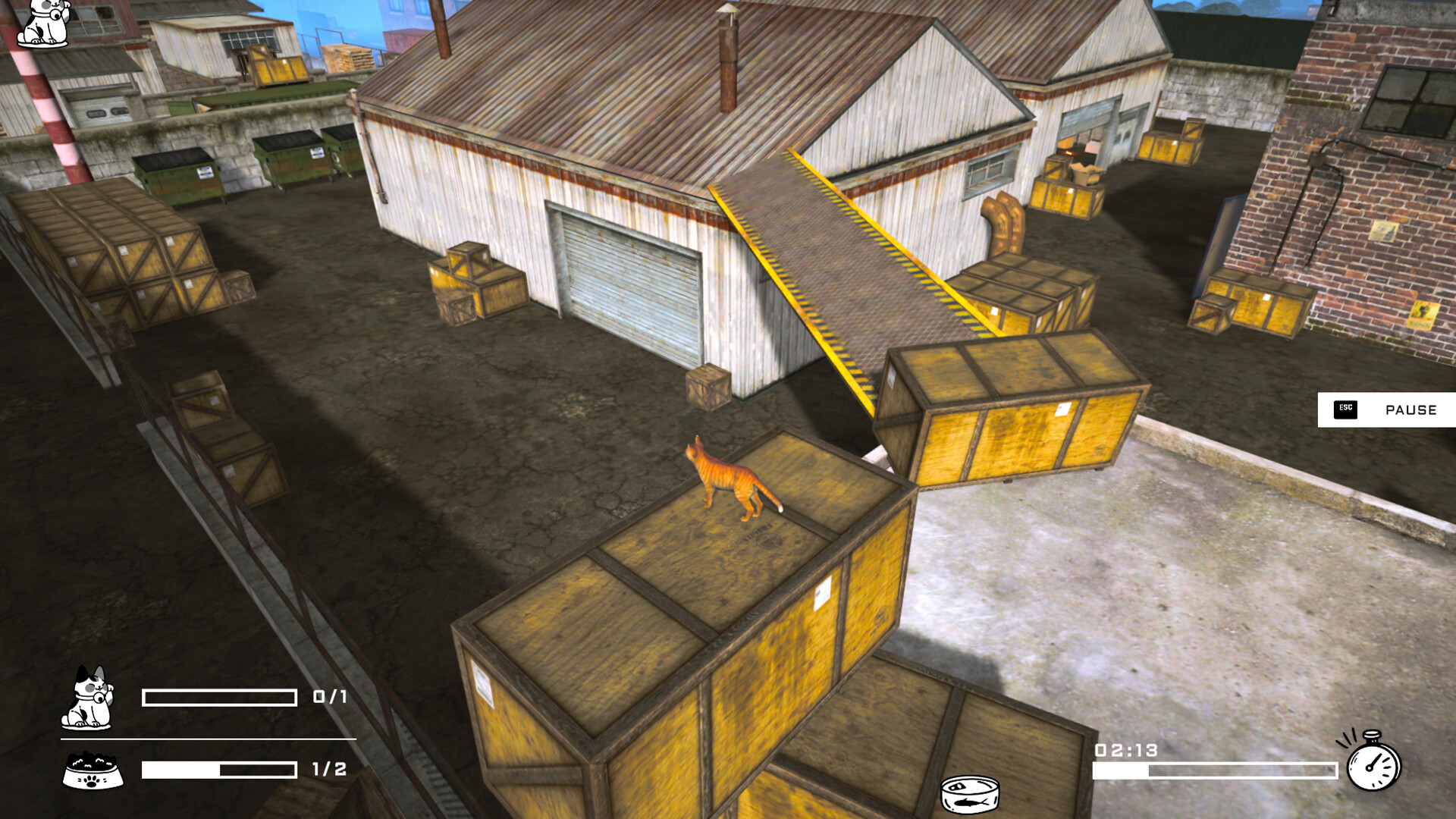 LITTLE CAT TINY STRAYS screenshot #9