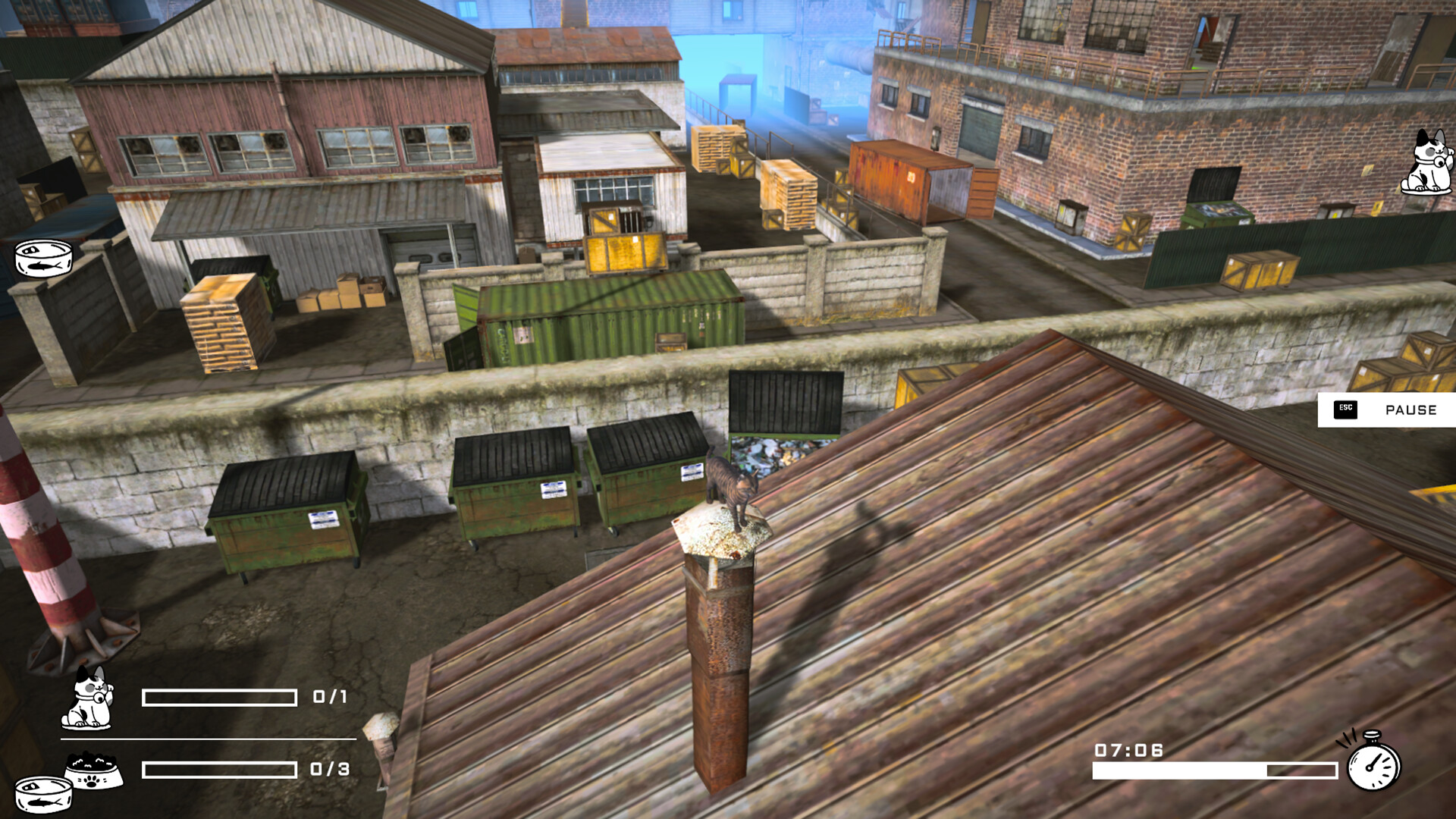 LITTLE CAT TINY STRAYS screenshot #10