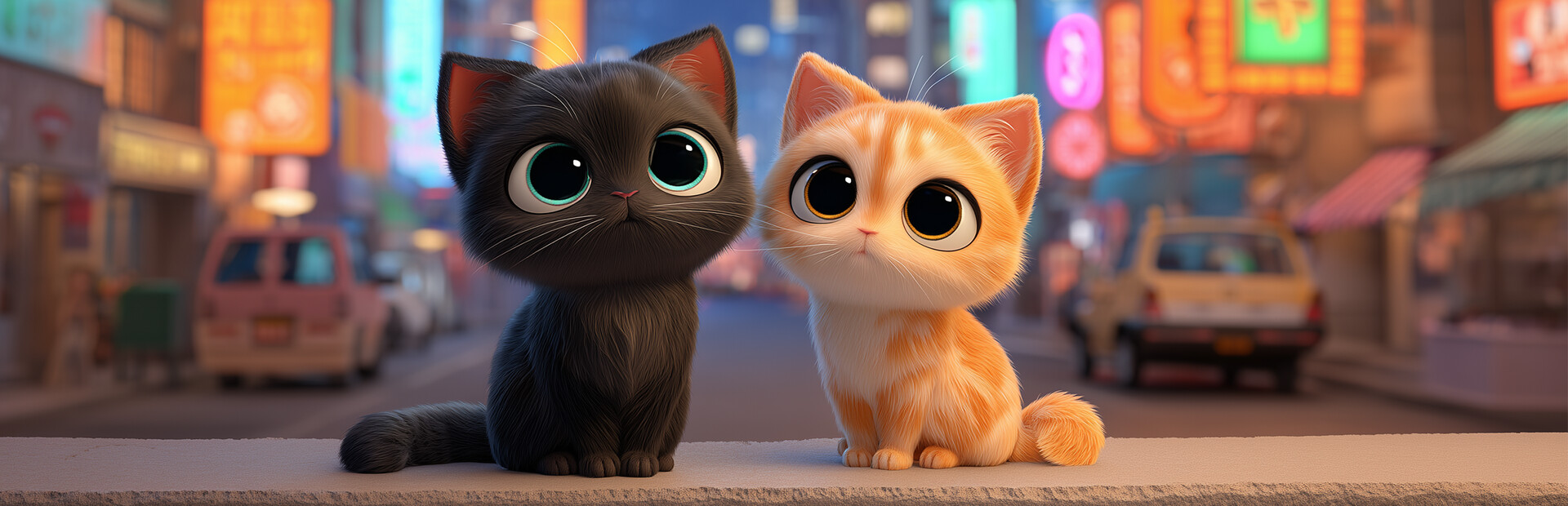 LITTLE CAT TINY STRAYS