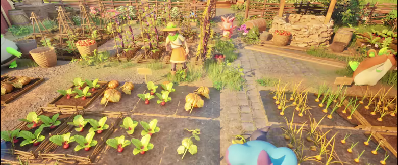 Palworld: Palfarm video 1