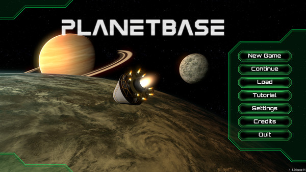 Screenshot z Planetbase