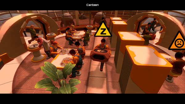 Screenshot z Planetbase