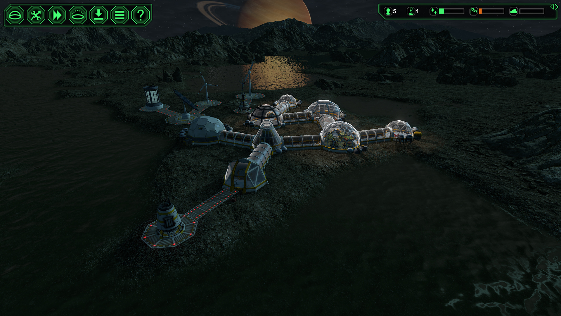 Planetbase screenshot #5