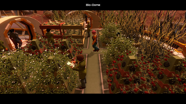 Screenshot z Planetbase