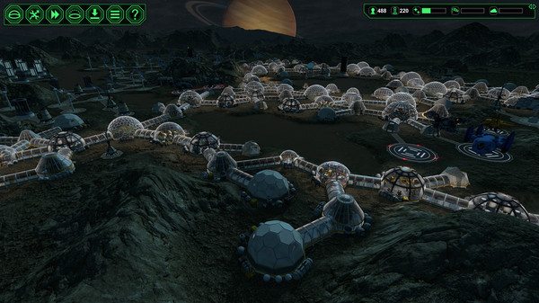 Screenshot z Planetbase