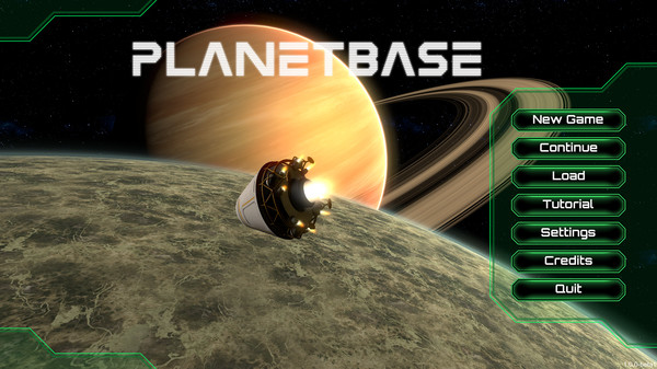Screenshot z Planetbase